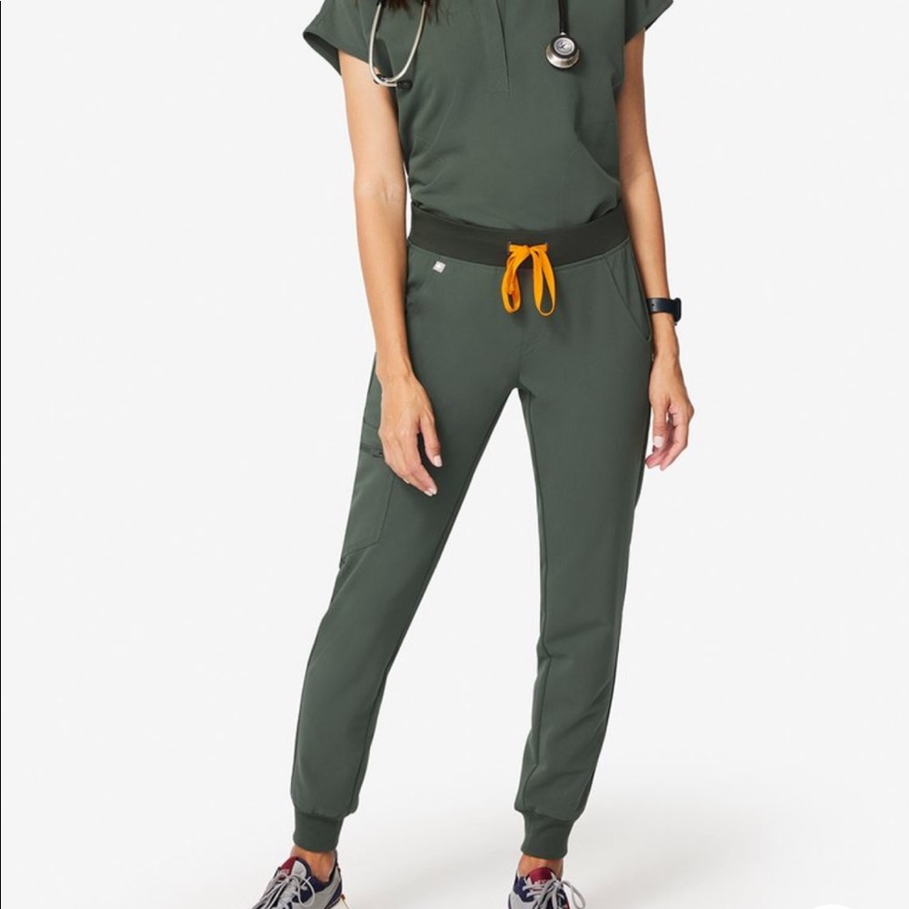 COPY - Figs moss jogger extra small/regular